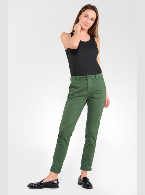 Pantalon DYLI 6 chino 'Le Temps Des Cerises' - Kiabi