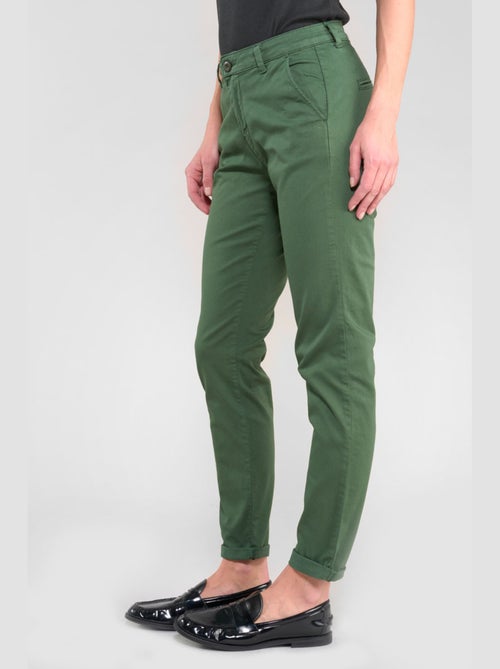 Pantalon DYLI 6 chino 'Le Temps Des Cerises' - Kiabi