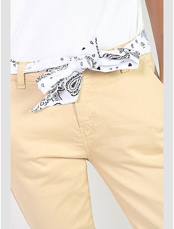 Pantalon dyli 7 chino 'le temps des cerises'