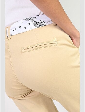 Pantalon dyli 7 chino 'le temps des cerises'