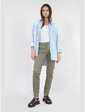 Pantalon DYLI 7 chino 'Le Temps Des Cerises'