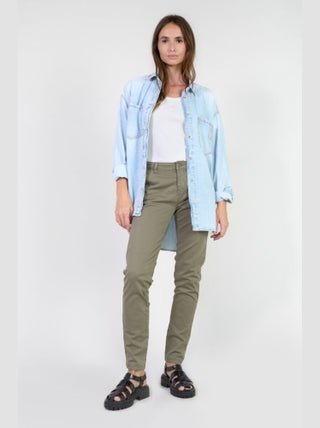 Pantalon DYLI 7 chino 'Le Temps Des Cerises'