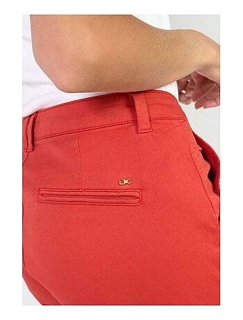 Pantalon DYLI 7 chino 'Le Temps Des Cerises'