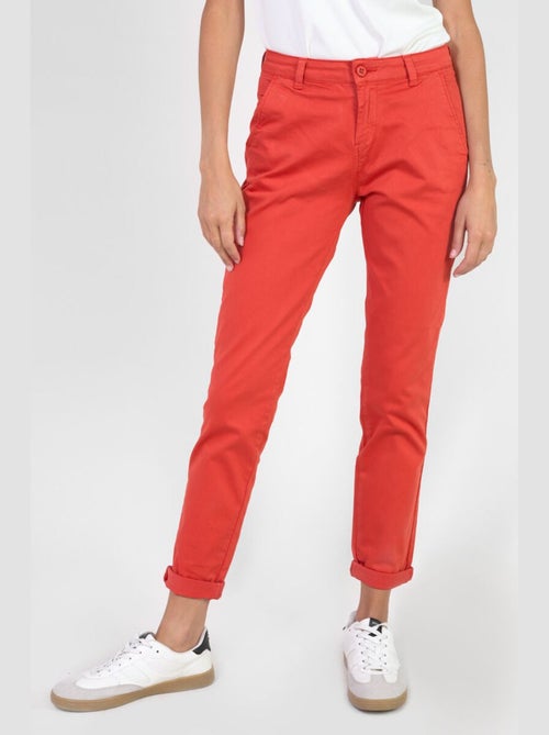 Pantalon DYLI 7 chino 'Le Temps Des Cerises' - Kiabi