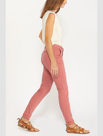 Pantalon DYLI chino 'Le Temps Des Cerises'