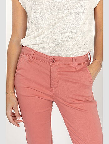 Pantalon DYLI chino 'Le Temps Des Cerises'