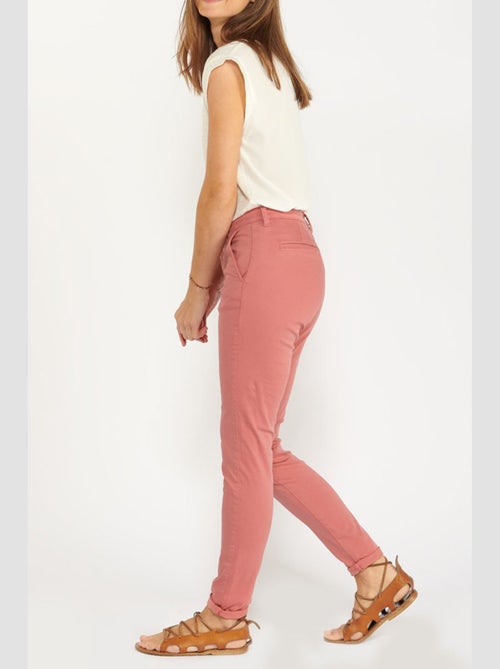 Pantalon DYLI chino 'Le Temps Des Cerises' - Kiabi