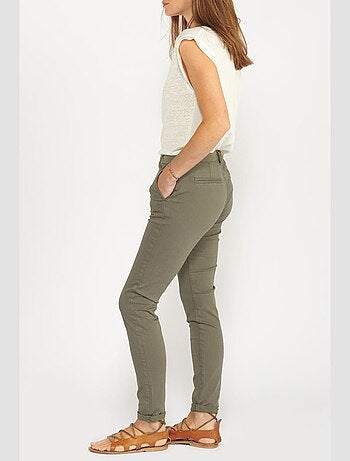 Pantalon DYLI chino 'Le Temps Des Cerises'
