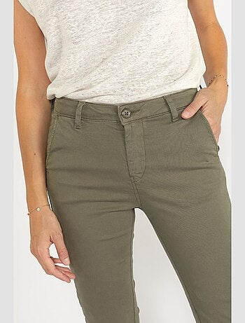 Pantalon DYLI chino 'Le Temps Des Cerises'