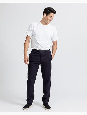 Pantalon easy regular - new man