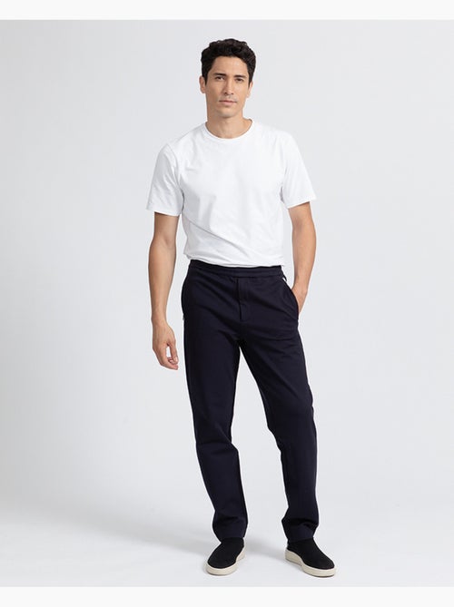 Pantalon easy   regular - new man - Kiabi