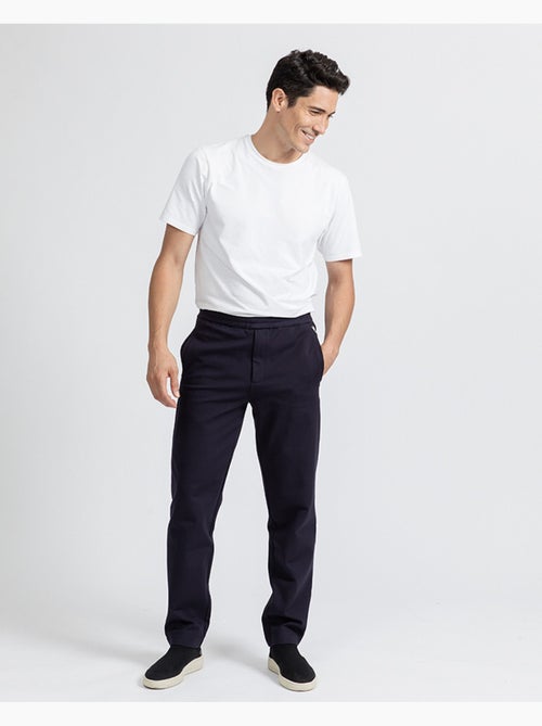 Pantalon easy   regular - new man - Kiabi