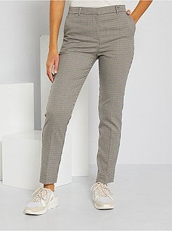 Pantalon écossais - Kiabi