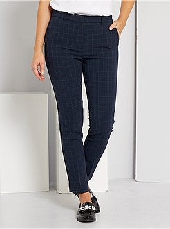 Pantalon écossais - Kiabi
