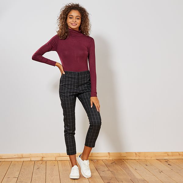 pantalon femme kiabi