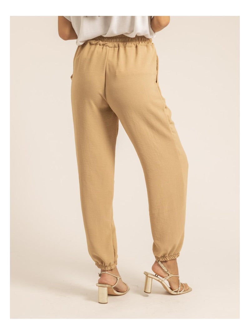 Pantalon EDANIA Beige - Kiabi