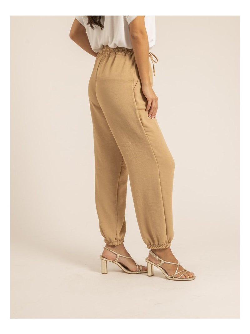 Pantalon EDANIA Beige - Kiabi