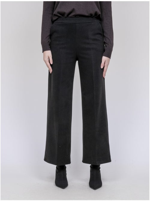 Pantalon effet laine EDVIGE - Kiabi