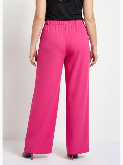 Pantalon effet pont ceinture élastiquée dos - afibel - Kiabi Pantalon effet pont ceinture élastiquée dos - afibel - Kiabi