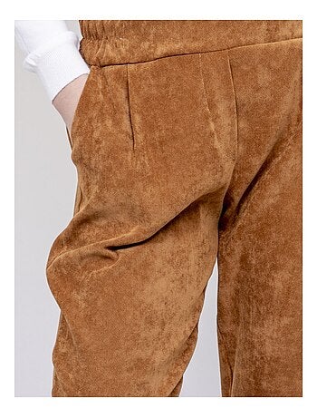 Pantalon effet velour EBILA