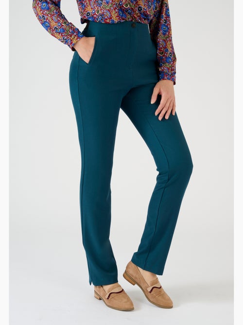 Pantalon effet ventre plat - Damart - Kiabi