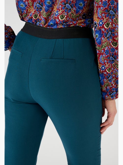 Pantalon effet ventre plat - Damart - Kiabi