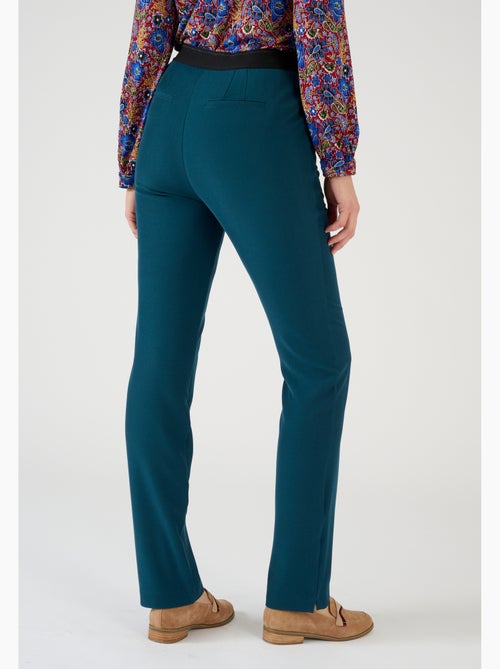 Pantalon effet ventre plat - Damart - Kiabi