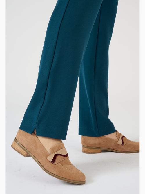 Pantalon effet ventre plat - Damart - Kiabi