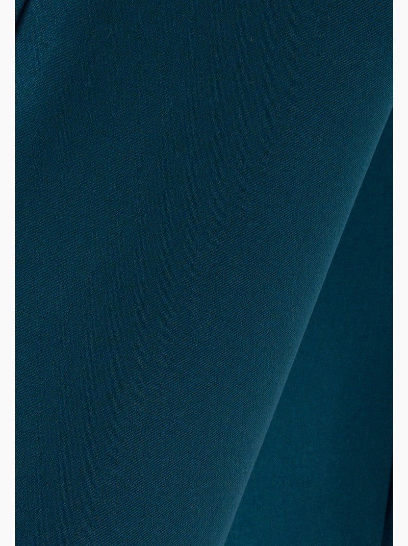 Pantalon effet ventre plat - Damart Bleu - Kiabi