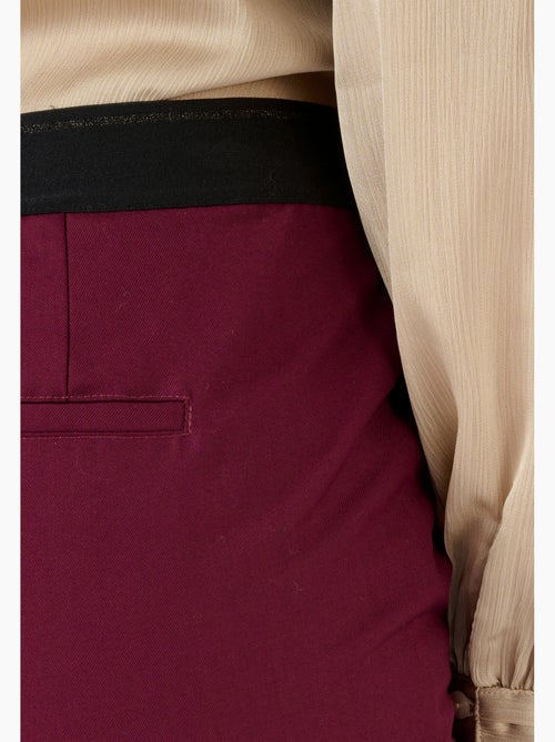 Pantalon effet ventre plat - Damart - Kiabi