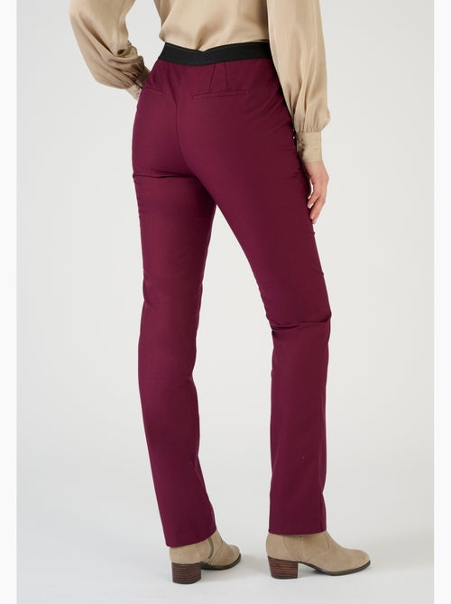 Pantalon effet ventre plat - Damart - Kiabi