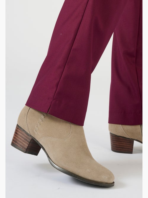 Pantalon effet ventre plat - Damart - Kiabi