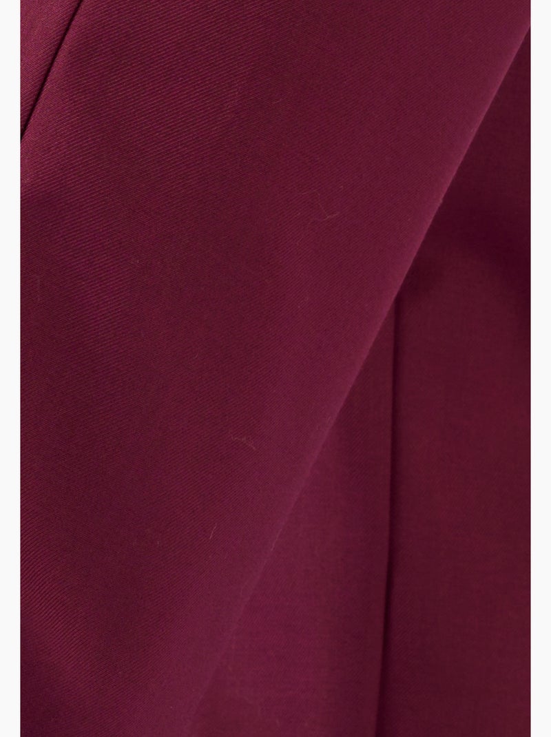 Pantalon effet ventre plat - Damart Violet - Kiabi