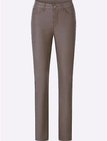 Pantalon Effet Ventre Plat - Taille Courte - Helline