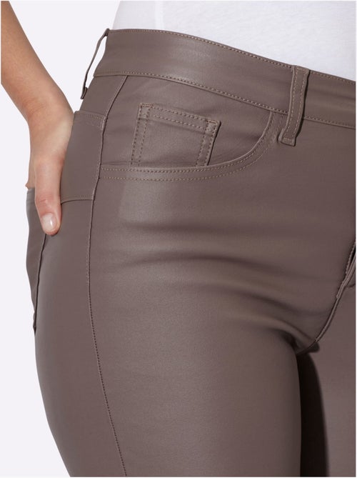Pantalon Effet Ventre Plat - Taille Courte - Helline - Kiabi