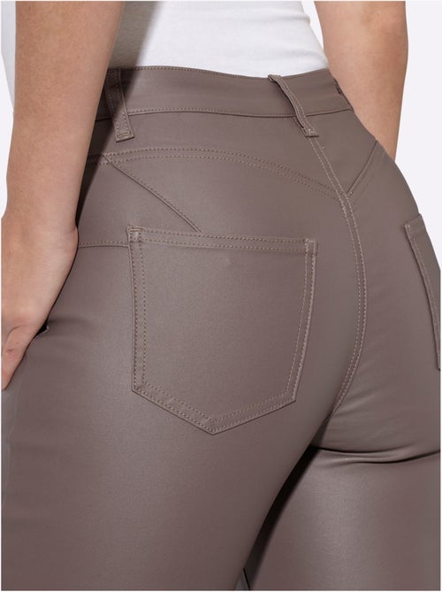 Pantalon Effet Ventre Plat - Taille Courte - Helline - Kiabi