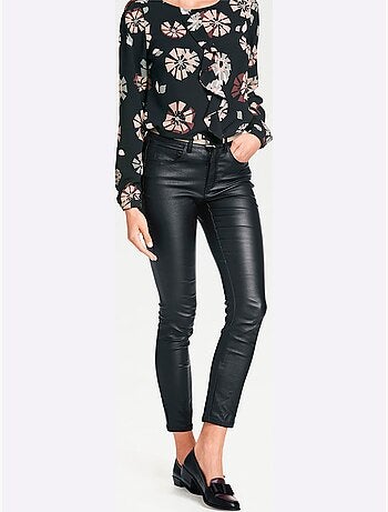Pantalon Effet Ventre Plat - Taille Courte - Helline