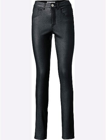 Pantalon Effet Ventre Plat - Taille Courte - Helline