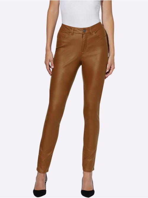 Pantalon Effet Ventre Plat - Taille Standard - Helline - Kiabi Pantalon Effet Ventre Plat - Taille Standard - Helline - Kiabi