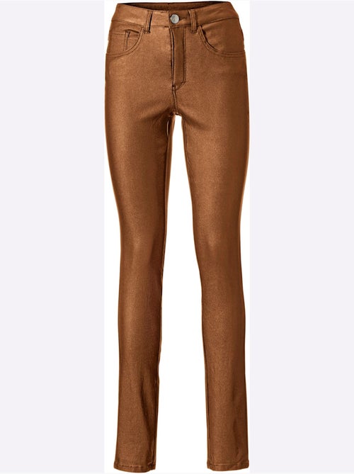 Pantalon Effet Ventre Plat - Taille Standard - Helline - Kiabi Pantalon Effet Ventre Plat - Taille Standard - Helline - Kiabi