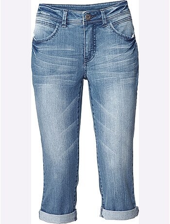 Pantalon effet ventre plat - taille standard - helline