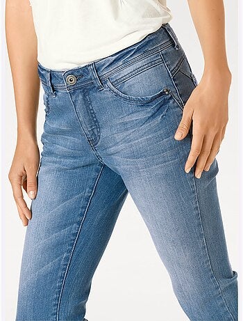 Pantalon effet ventre plat - taille standard - helline