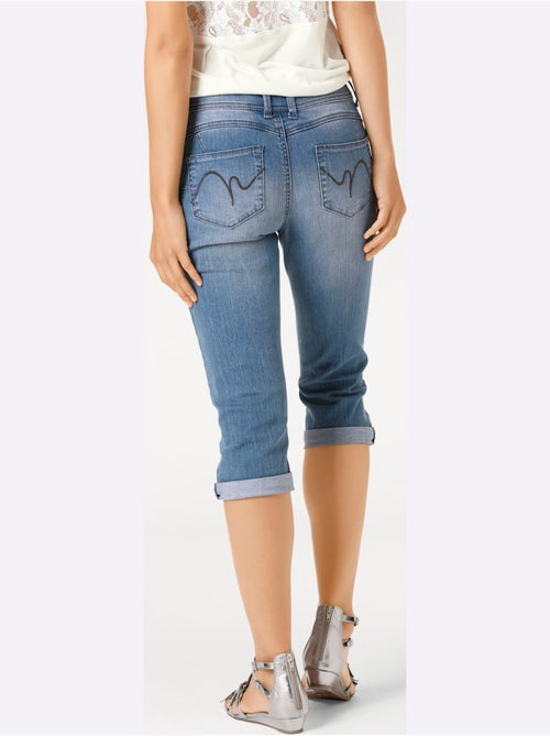 Pantalon Effet Ventre Plat - Taille Standard - Helline - Kiabi