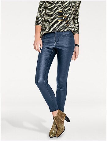 Pantalon effet ventre plat - taille standard - helline
