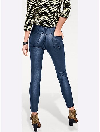 Pantalon effet ventre plat - taille standard - helline