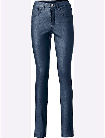Pantalon effet ventre plat - taille standard - helline