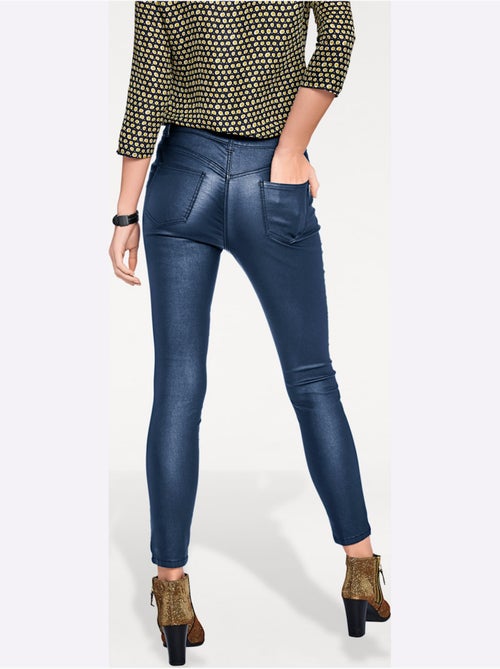 Pantalon Effet Ventre Plat - Taille Standard - Helline - Kiabi Pantalon Effet Ventre Plat - Taille Standard - Helline - Kiabi