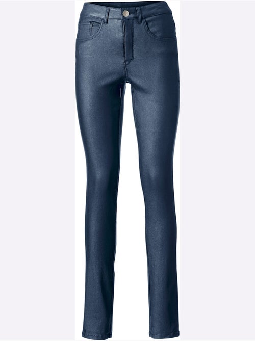 Pantalon Effet Ventre Plat - Taille Standard - Helline - Kiabi Pantalon Effet Ventre Plat - Taille Standard - Helline - Kiabi