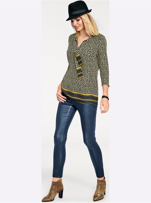 Pantalon Effet Ventre Plat - Taille Standard - Helline - Kiabi Pantalon Effet Ventre Plat - Taille Standard - Helline - Kiabi