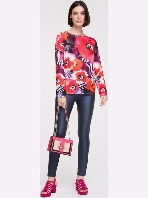 Pantalon Effet Ventre Plat - Taille Standard - Helline - Kiabi Pantalon Effet Ventre Plat - Taille Standard - Helline - Kiabi